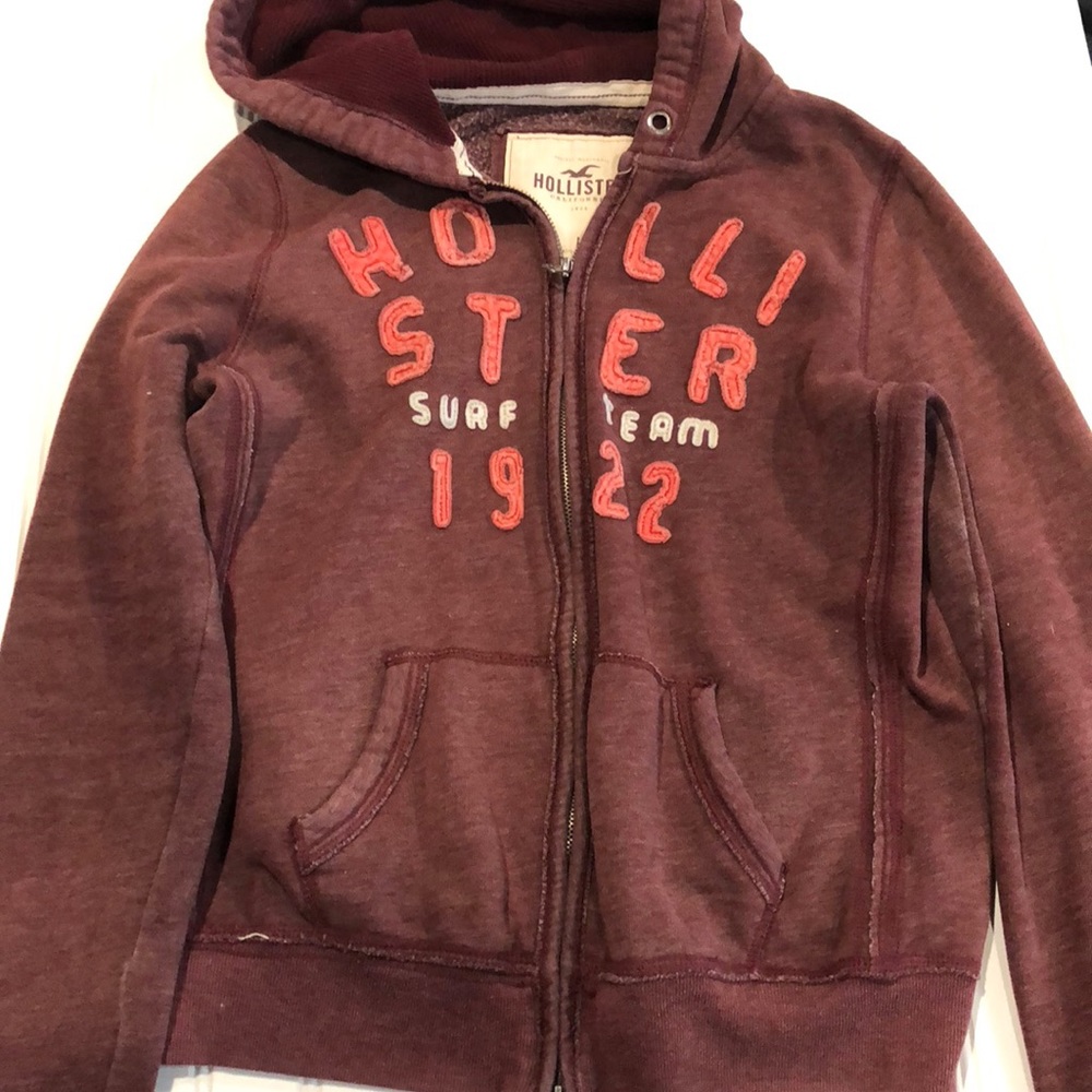 Hollister Zip up hoodie